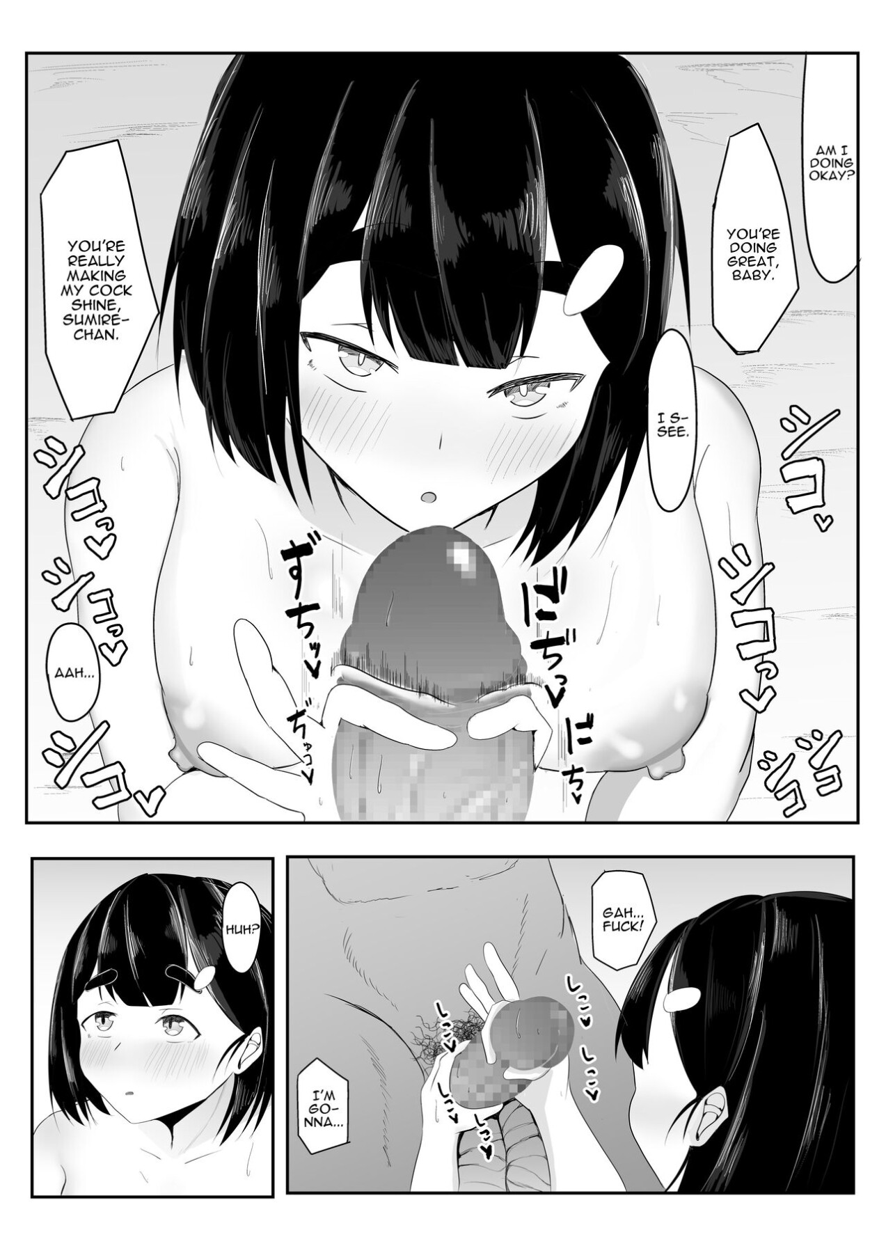 Hentai Manga Comic-My Prim & Proper Girlfriend Gets Corrupted By A Massive Dick At Training Camp-Read-16